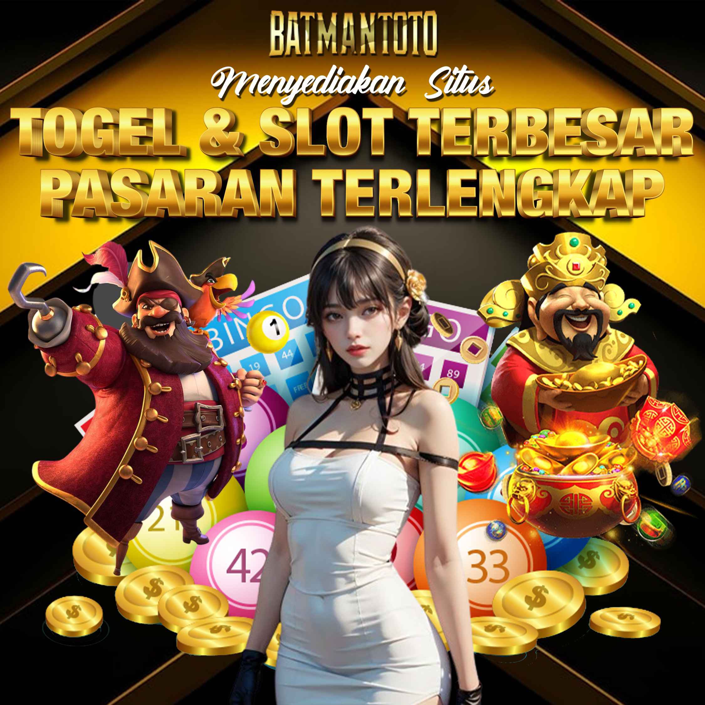 BATMANTOTO 💯 Link Bandar Togel 4D Slot & Toto Slot 4D Gacor Online Mudah Menang Maxwin